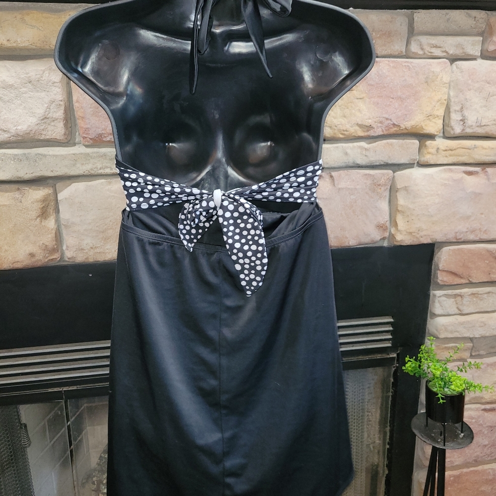 Vintage Jaclyn Smith swim dress Size 8 - Picture 3 of 6